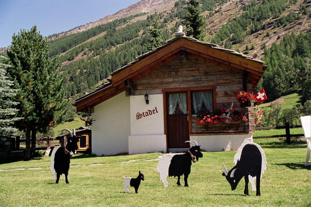 Apartamento Haus Alpenstern Saas-Grund Habitación foto