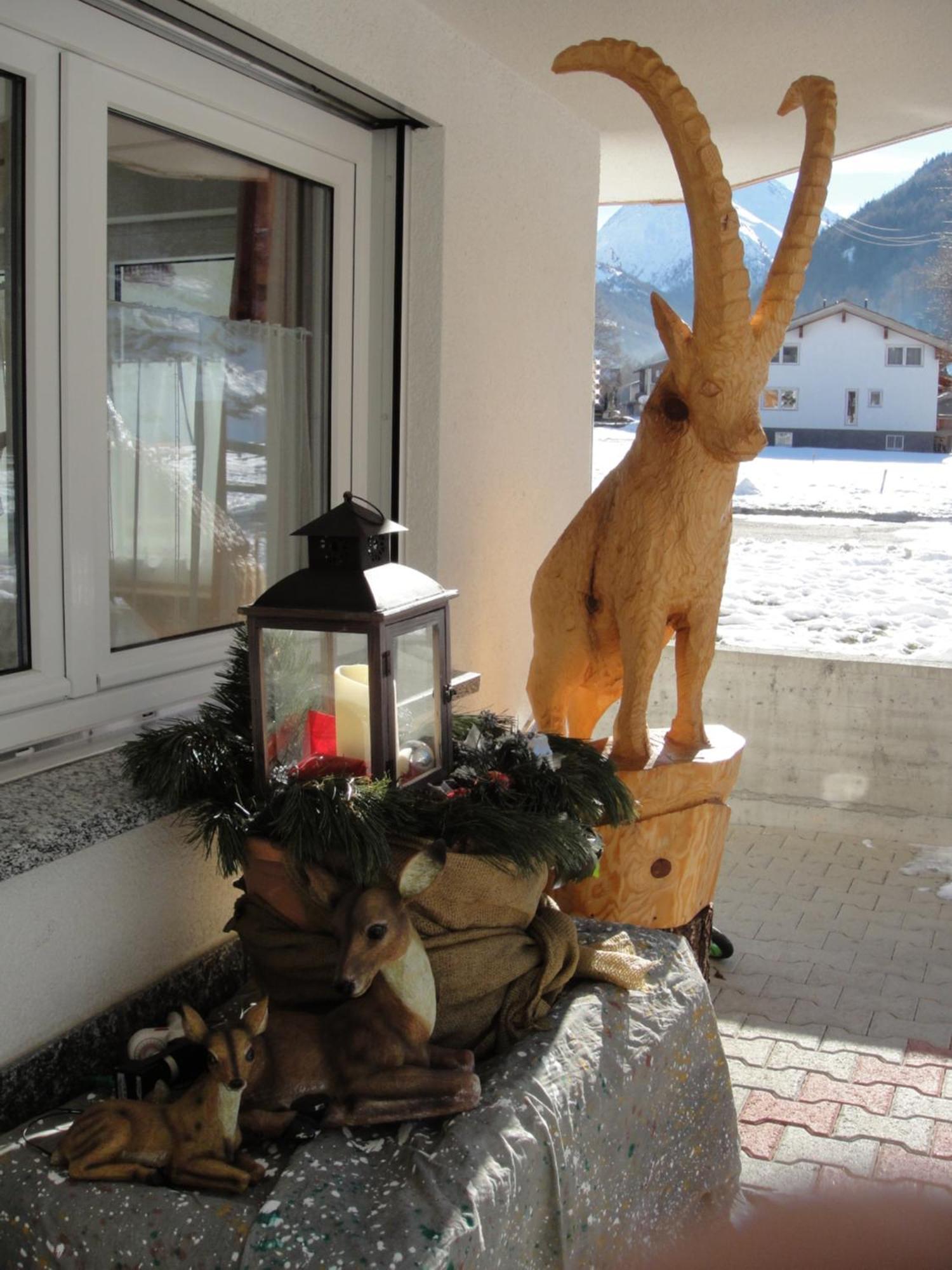 Apartamento Haus Alpenstern Saas-Grund Habitación foto