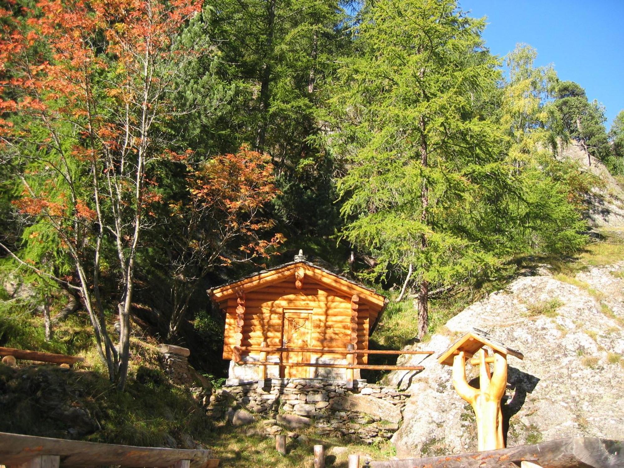Apartamento Haus Alpenstern Saas-Grund Habitación foto