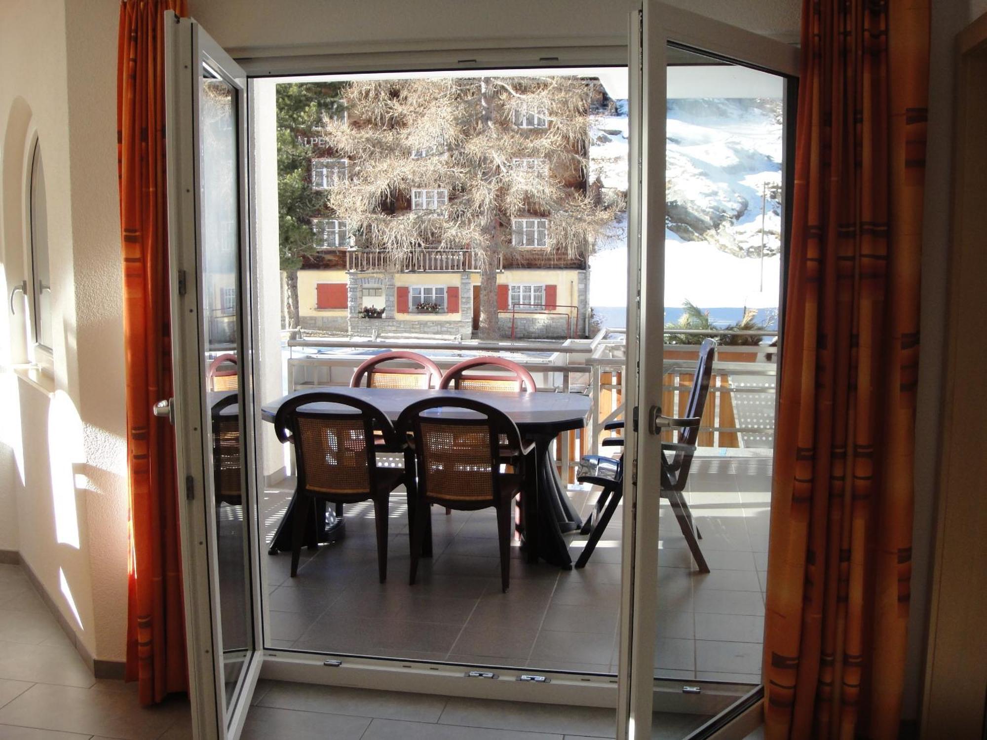 Apartamento Haus Alpenstern Saas-Grund Habitación foto