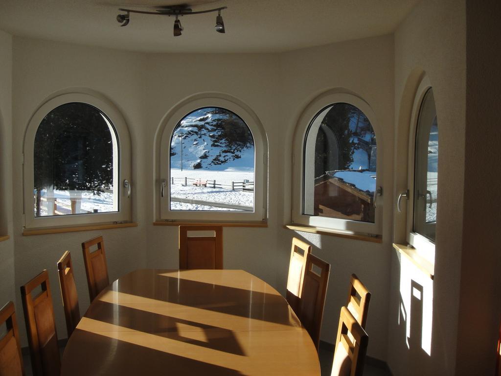 Apartamento Haus Alpenstern Saas-Grund Exterior foto